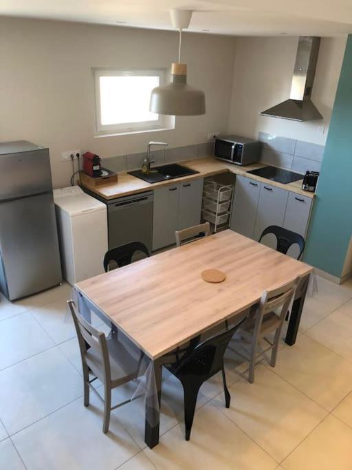 Saint-Quentin-sur-le-Homme Le Logis Du Chesnot 아파트 외부 사진
